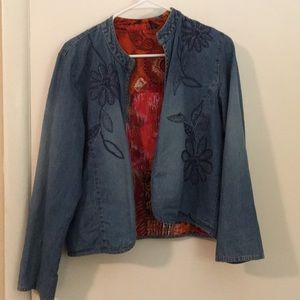 Reversible Jean Jacket